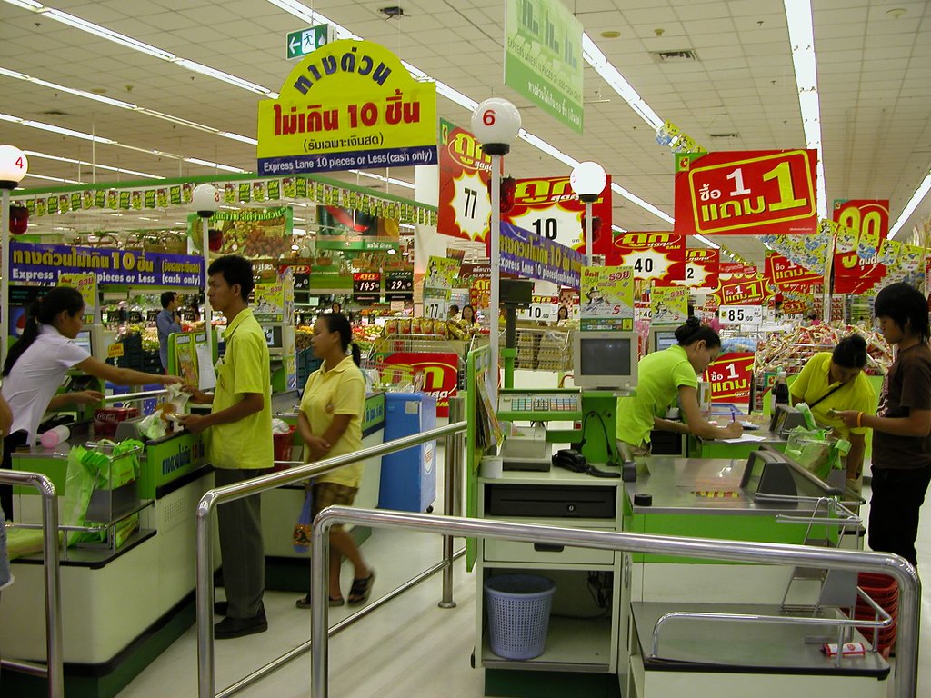 big c supermarket, khon kaen, thailand supermarket shoppin… Flickr