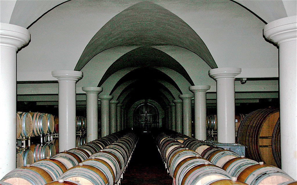 King estates wine storage Don Hankins Flickr