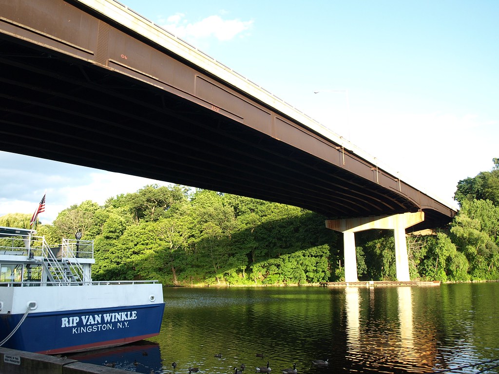 John T. Loughran Bridge over Rondout Creek, Kingston NY Flickr