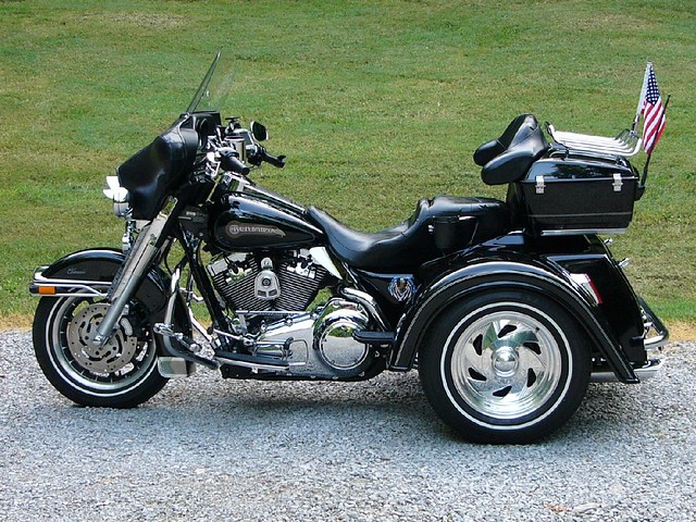 Harley Davidson Electra Glide Classic Trike a photo on Flickriver