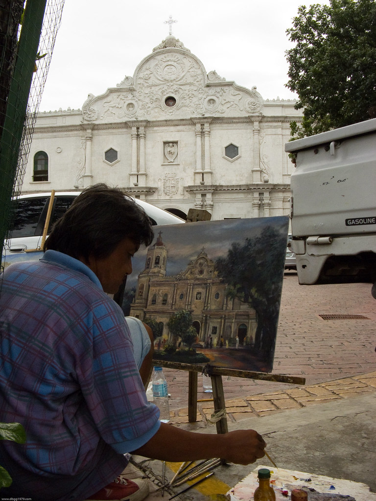 Cebu Metropolitan Cathedral Diamond Jubilee Painting Conte… Flickr