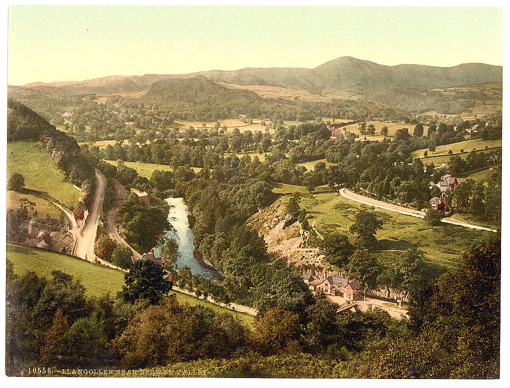 [Berwyn Valley, Llangollen, Wales] (LOC) [Berwyn Valley, L… Flickr