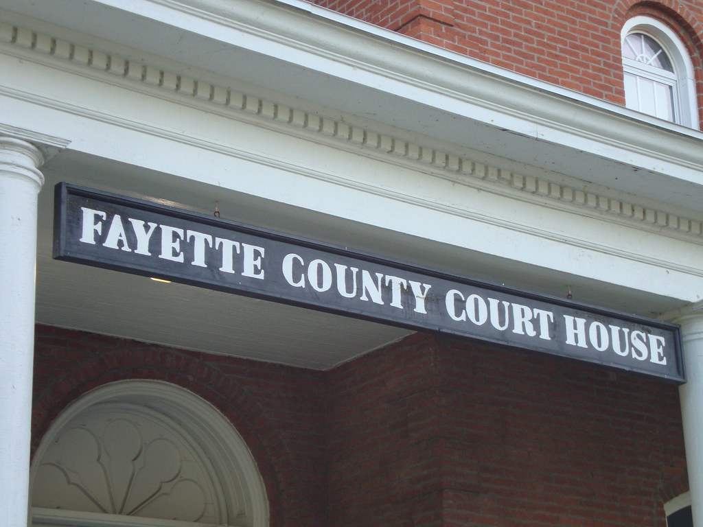 Fayette County Courthouse Sign (Vandalia, Illinois) Flickr