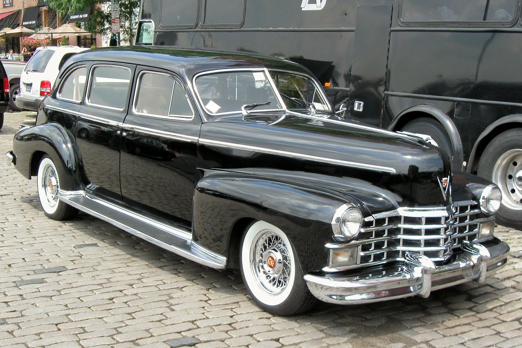 Old Cadillac Limousine Hudson Place, Hoboken, NJ Flickr