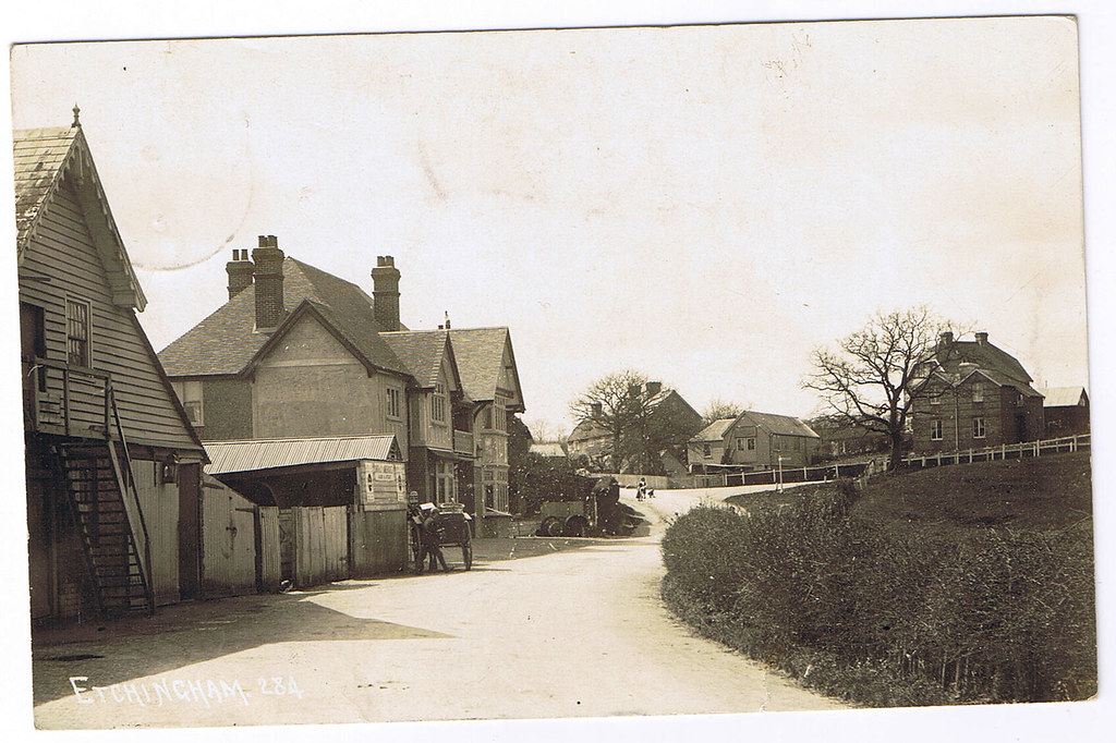 Etchingham, East Sussex An early postcard of the east end … Flickr