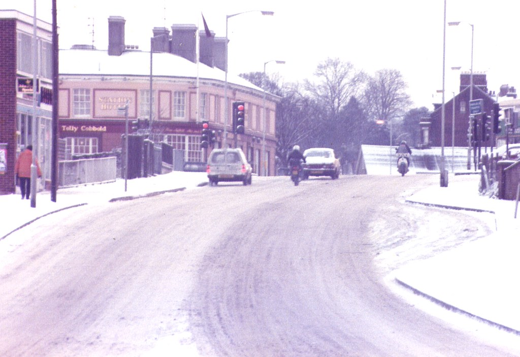 Ipswich Station in winter There would be an outcry if the … Flickr