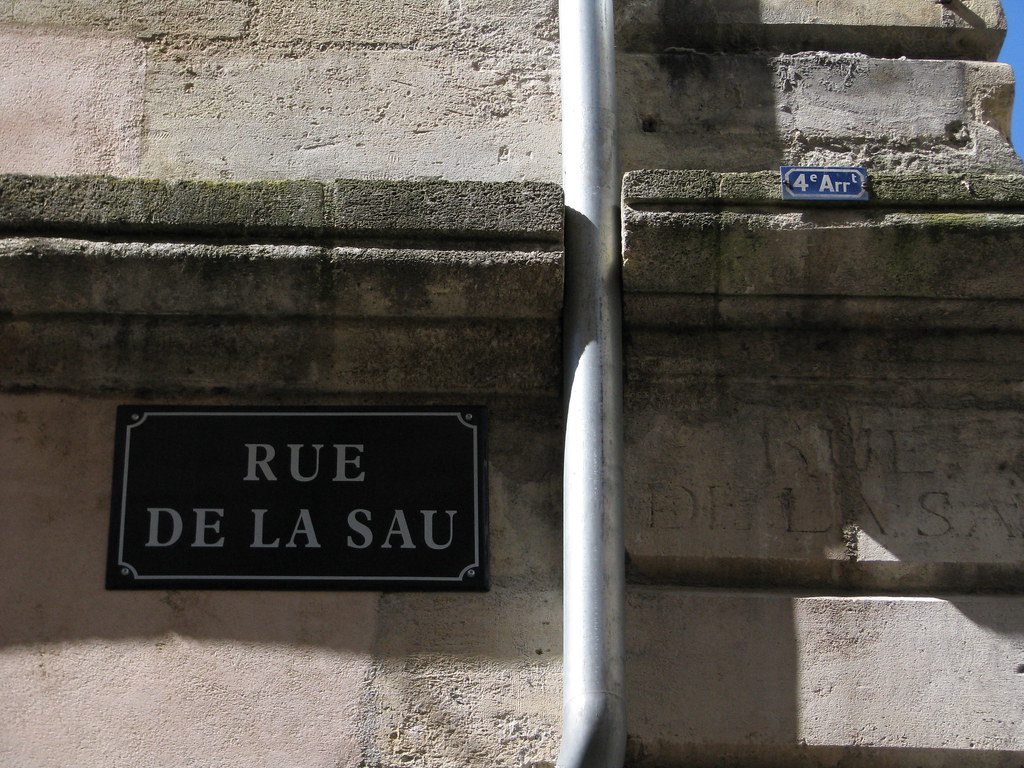 Bordeaux France Rue de la Sau Bordeaux Aquitaine Been Around