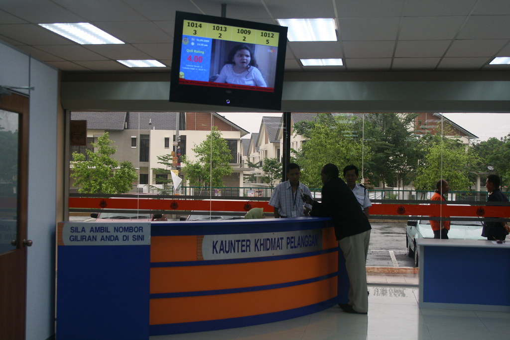 Kaunter Khidmat Pelanggan jpjbangi akim jpj Flickr