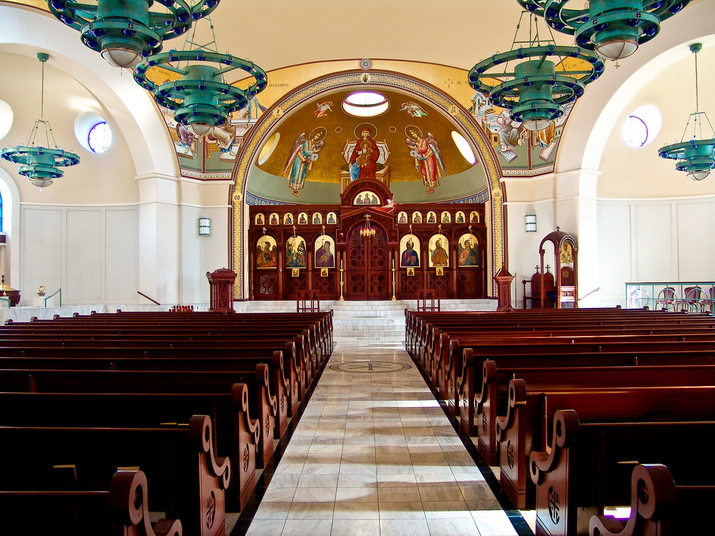 St. John the Baptist Greek Orthodox Church, Las Vegas, Nev