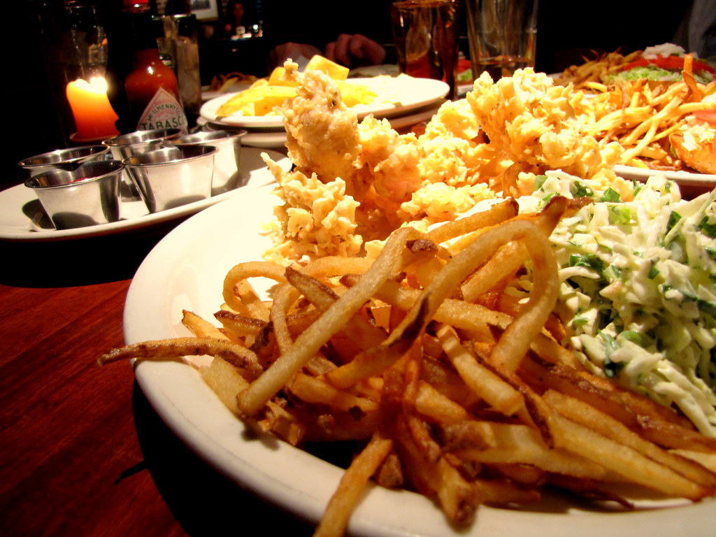 Houston's Flying Chicken Platter The Chicken Tender's Plat… Flickr