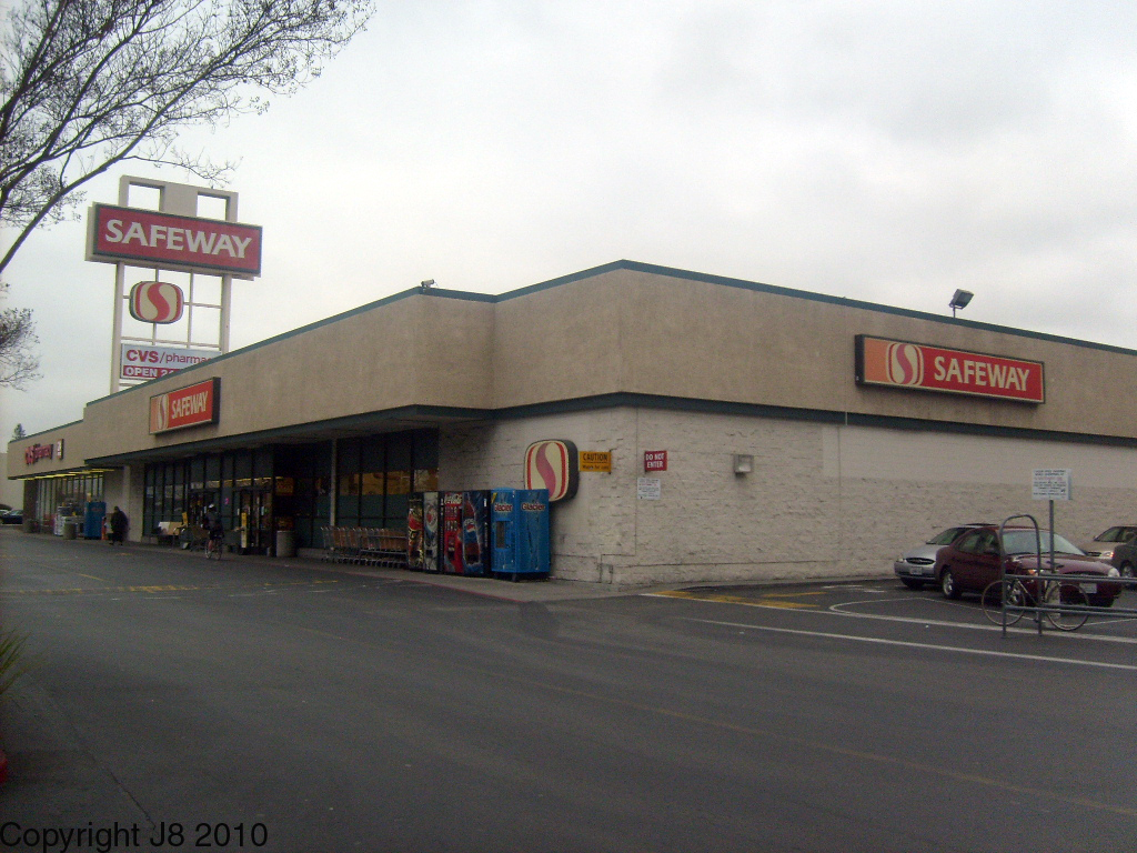 Safeway Santa Clara, CA 1960s built Safeway, the CVS (form… Flickr