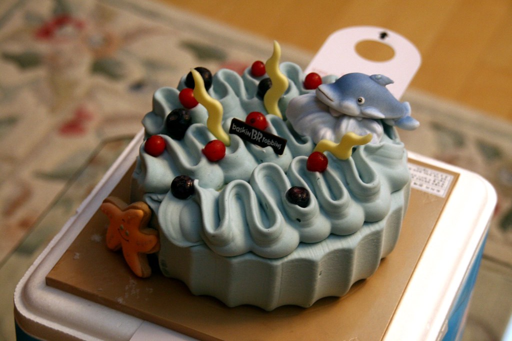 Baskin Robbins ice cream cake arcticpenguin Flickr