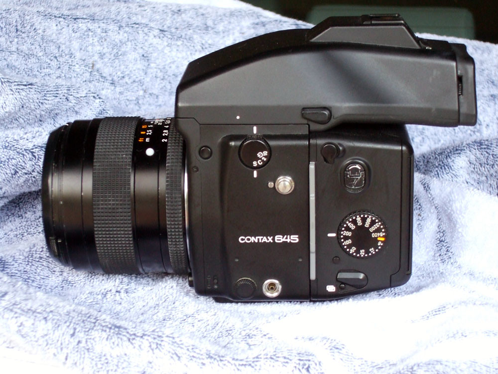 Contax 645 Generally better than the Pentax 645 and 80mm t… Flickr
