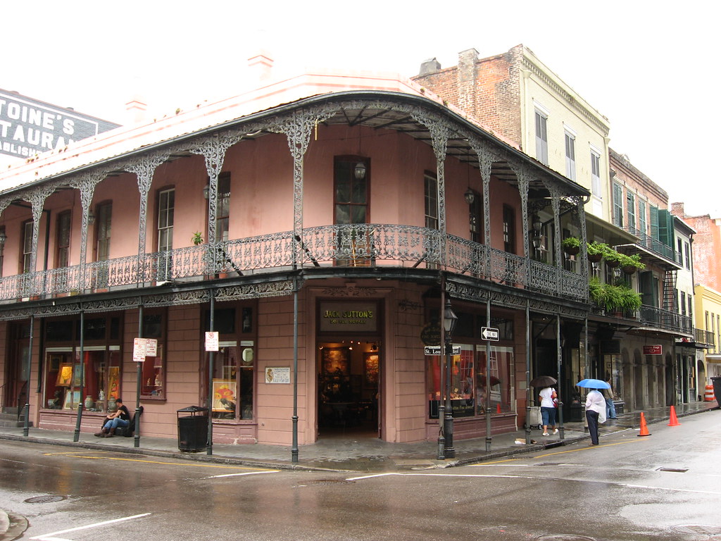 Corner of Royal and St. Louis, New Orleans, Louisiana Flickr