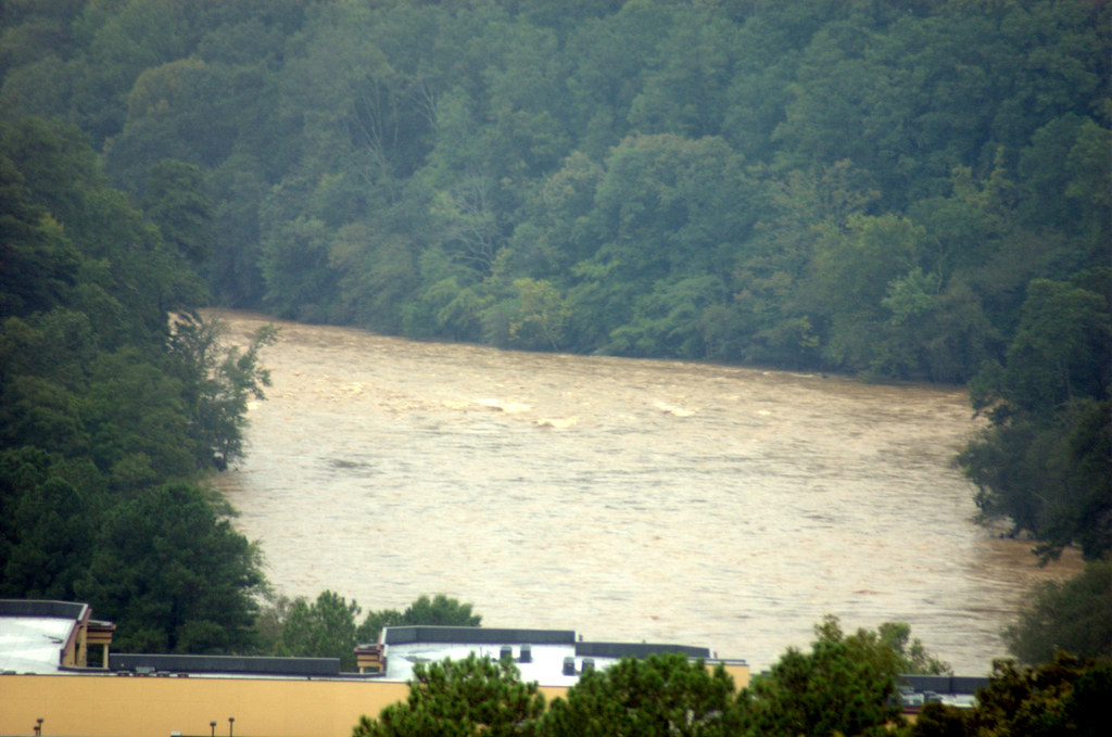 Chattahoochee Flood 09/22/09 Flickr