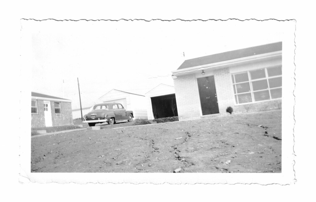 Clover Lane, Plymouth Meeting 1952 John Kenny Flickr