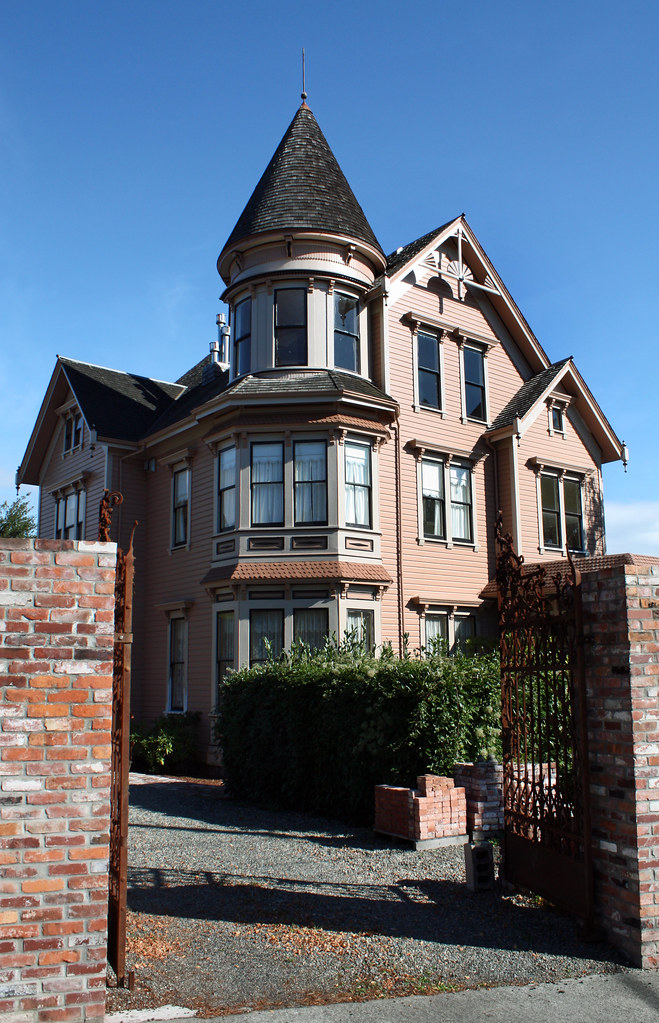 Captain John Quincy Adams House, F Street and Tyler, Port … Flickr