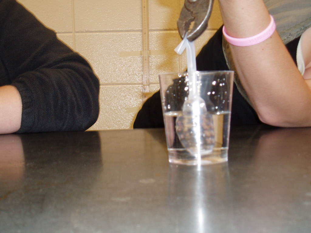 It's ready to blow! Juniors in the Wet Dry Ice Lab observe… Flickr