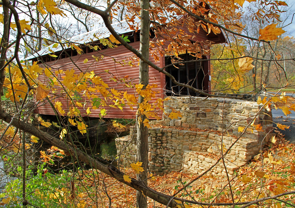 Roddy Road Covered Bridge Built in 1856. Susan S. Flickr