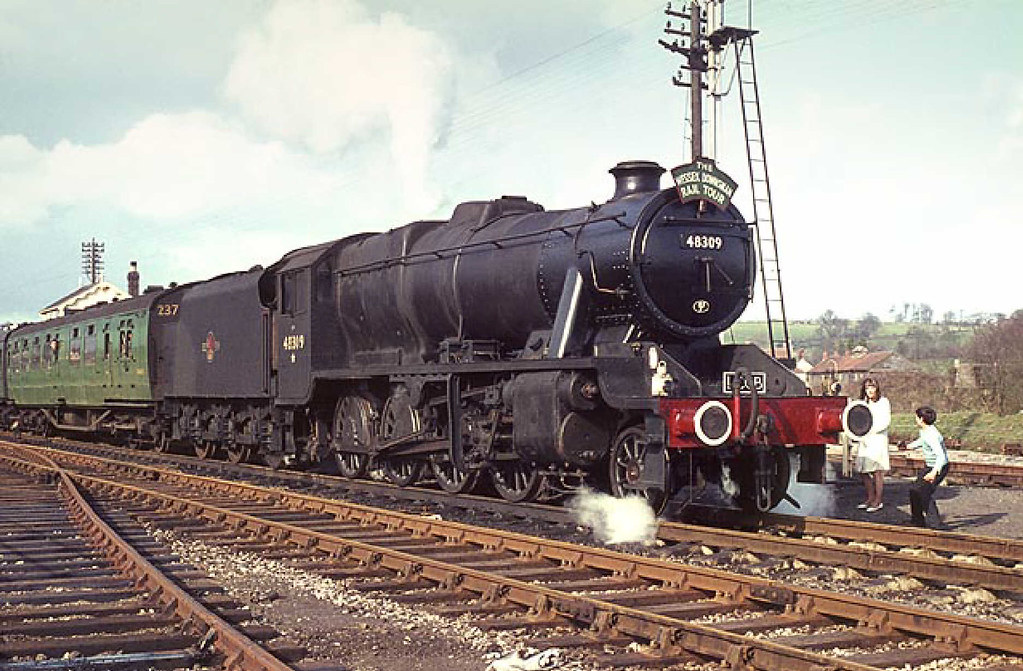 CHARLTON ROAD STATION 1960[shepton mallet] THE SOMERSET an… Flickr