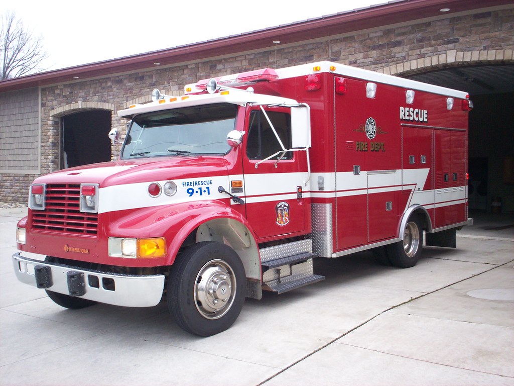 Addison Fire Department MichiganFireTrucks Flickr