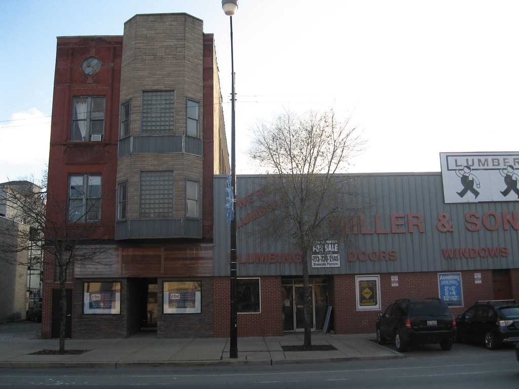 IMG_1342 Nelson Algren's apartment, 1815 Division Street, … Flickr