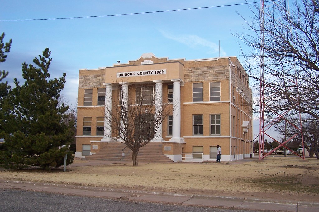 Briscoe County, Texas Silverton Flickr