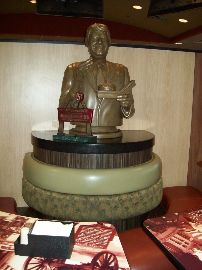 Pittsburgh Big Mac Museum flower bunny Flickr