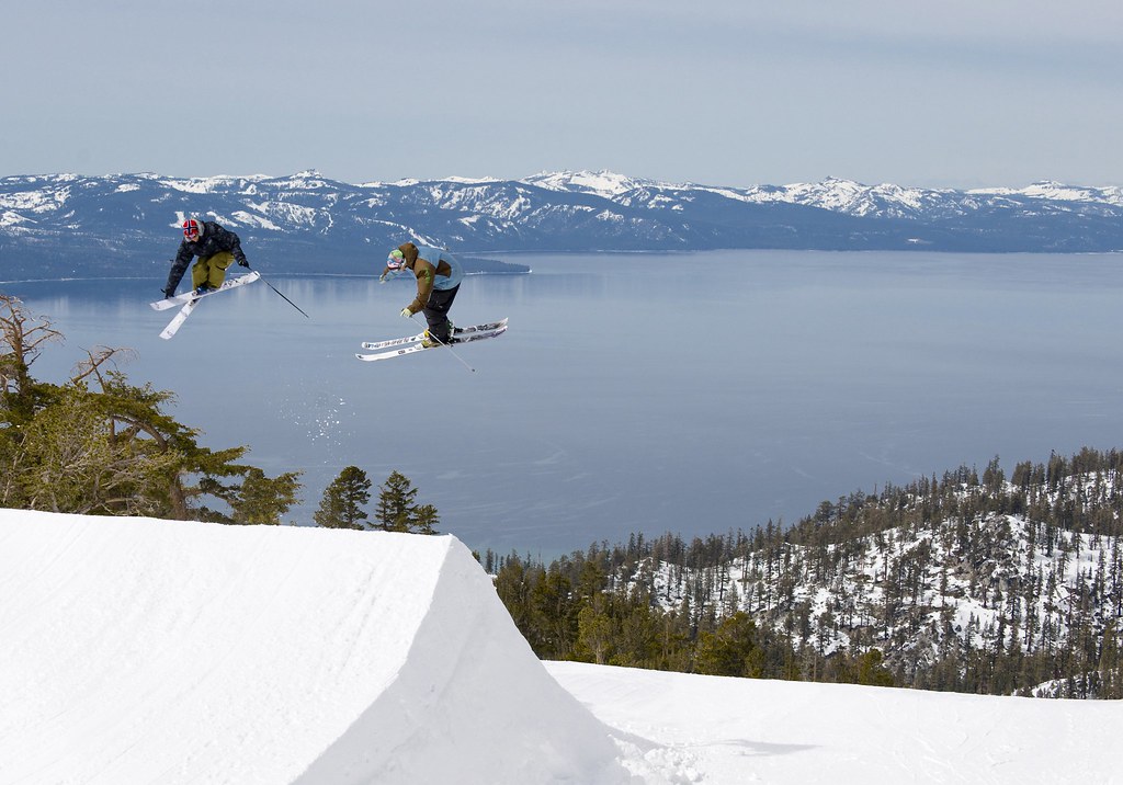 Austin Evarts Heavenly Valley Terrain park shoot Austin Evarts Flickr