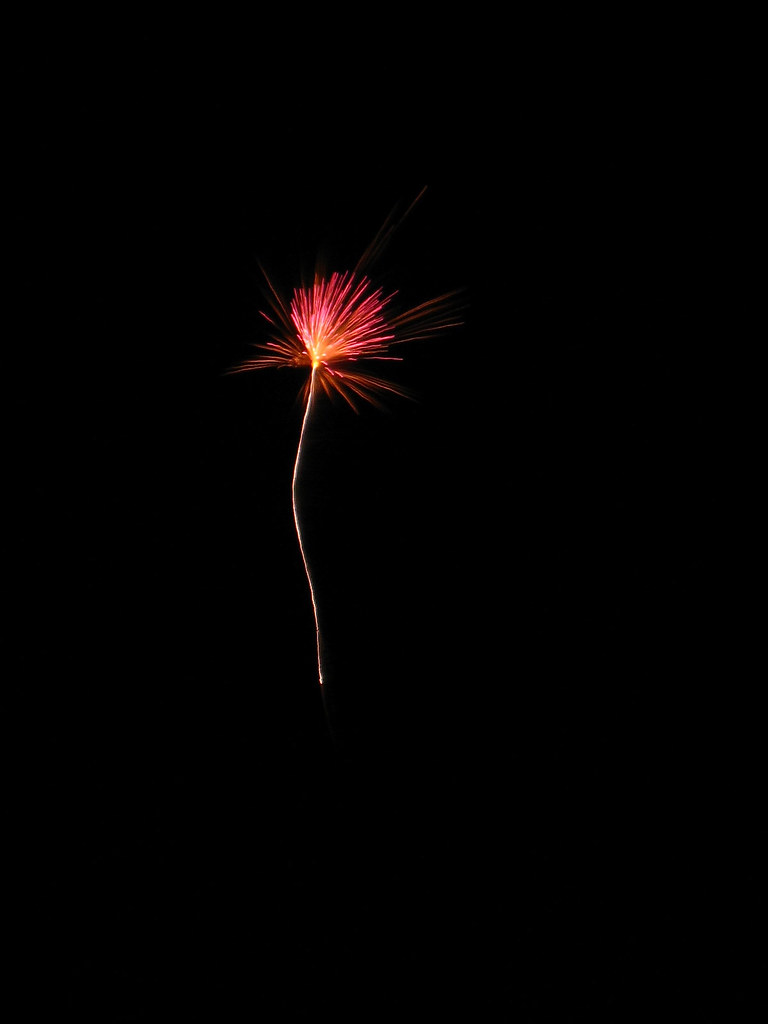 Flower Fireworks over the Rolling Hills country club in Wi… Flickr