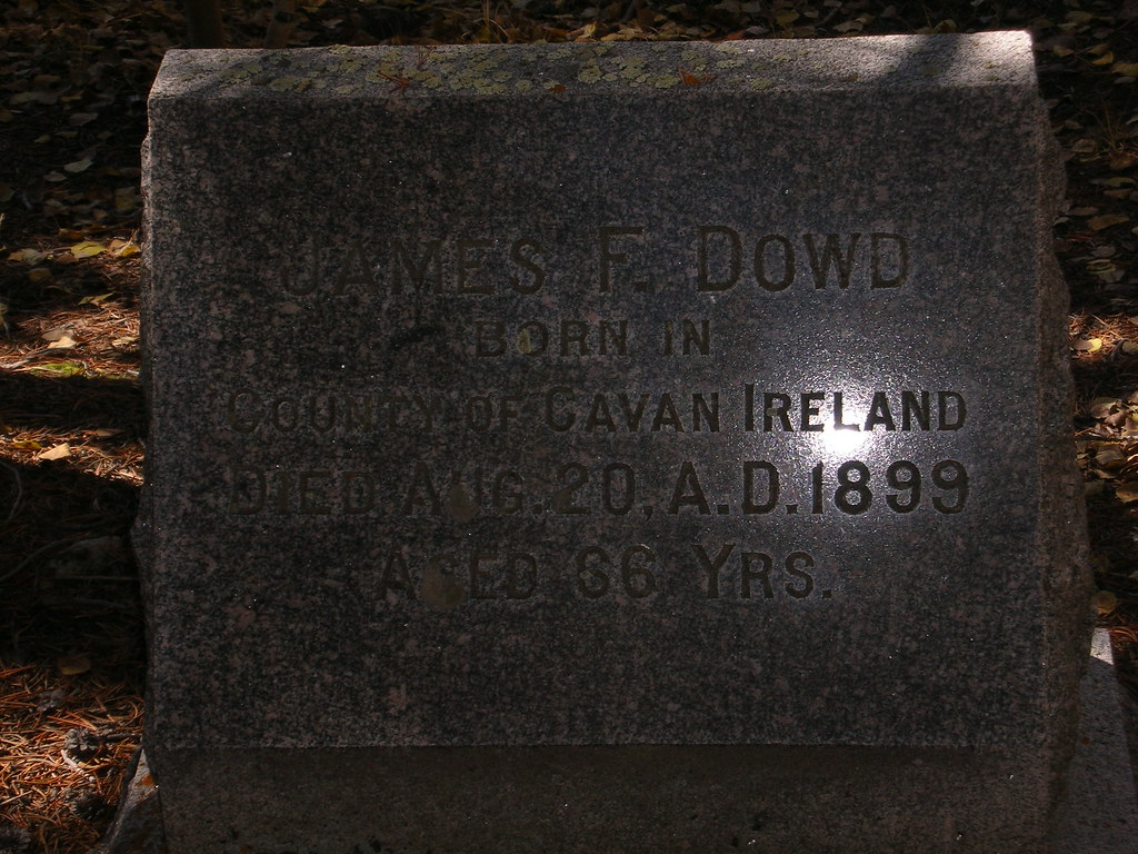 Alma/Buckskin Joe Cemetery James F. Dowd Born in County of… Flickr