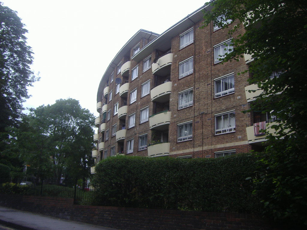 flats W End Lane David Howard Flickr