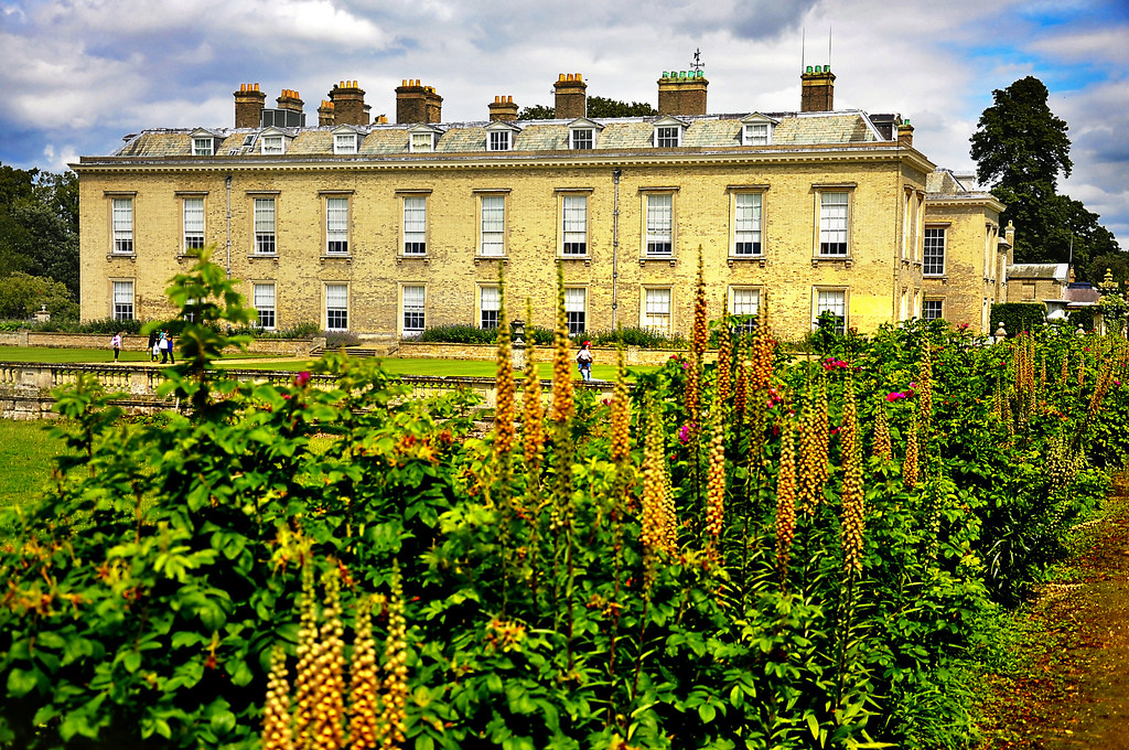Althorp House gardens Althorp, Northampton England Flickr