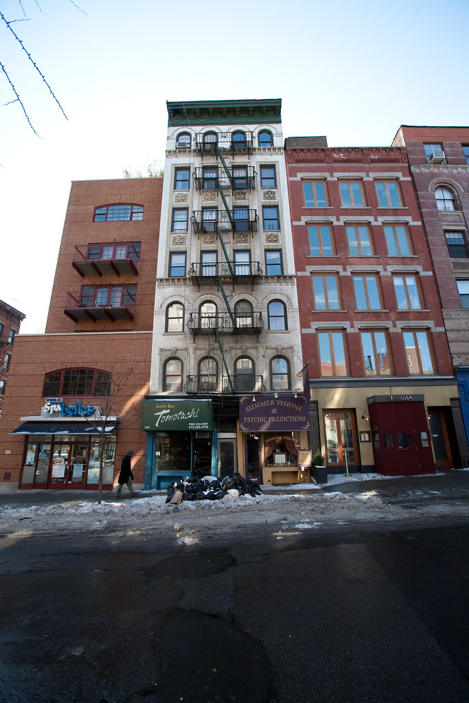 2007 January New York buildings Textures shot for HBO Vo… Flickr