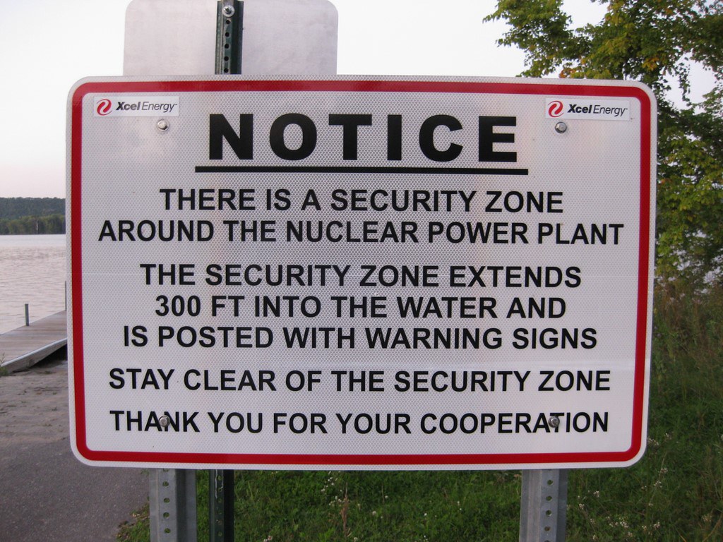 Nuclear Power Plant Warning Sign a photo on Flickriver