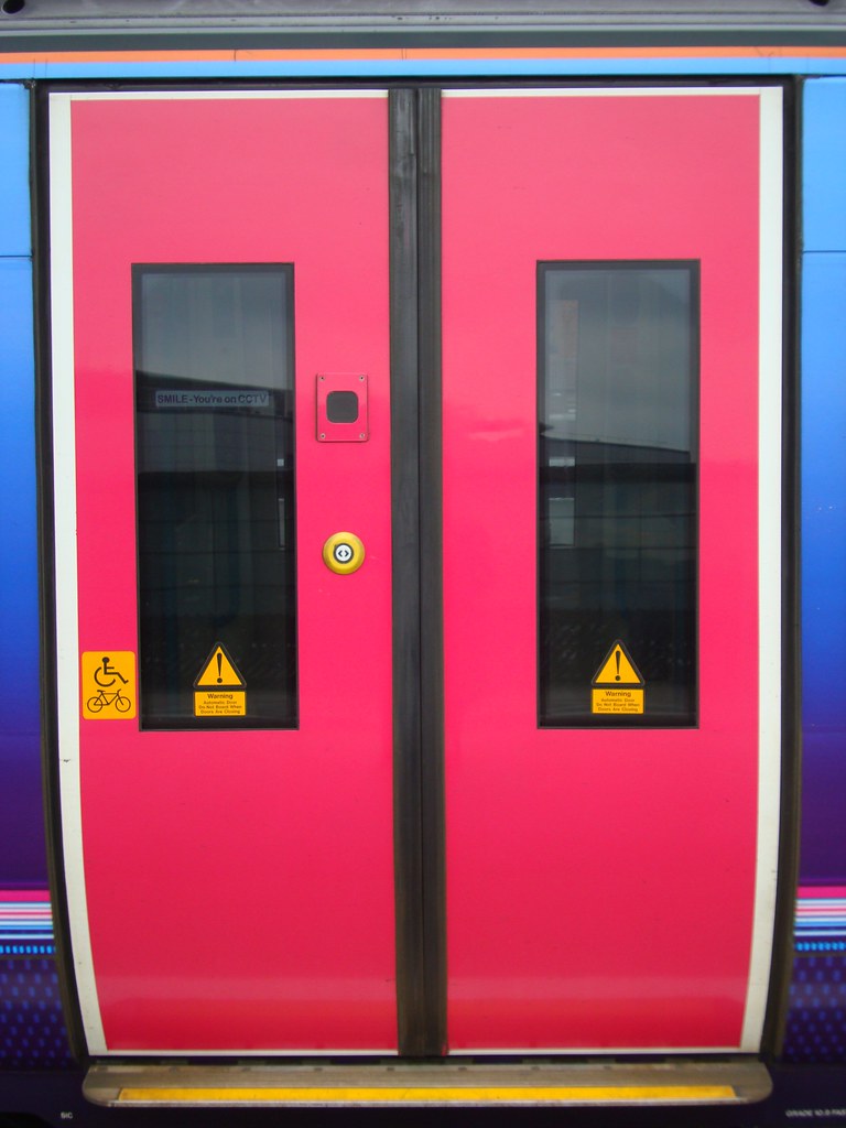 Train Doors a photo on Flickriver