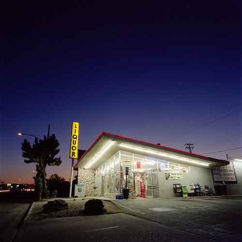 Liquor Store. Yucca Valley. August 13, 2009 Bill Leigh Brewer Flickr
