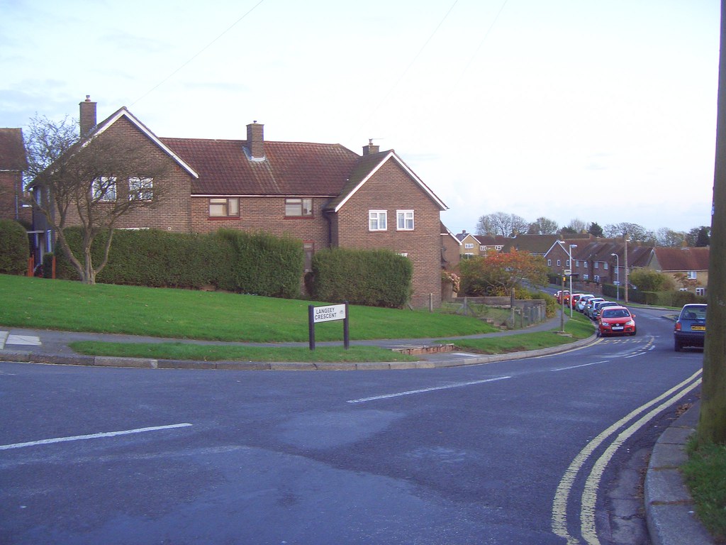 Langley Crescent, Woodingdean I used to live at the other … Flickr