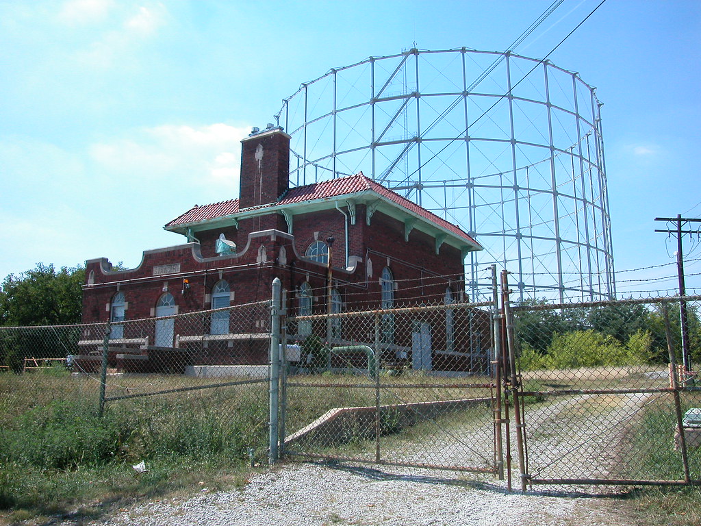 Laclede Gas Company Pumping Station N Blogged here. Michael Allen
