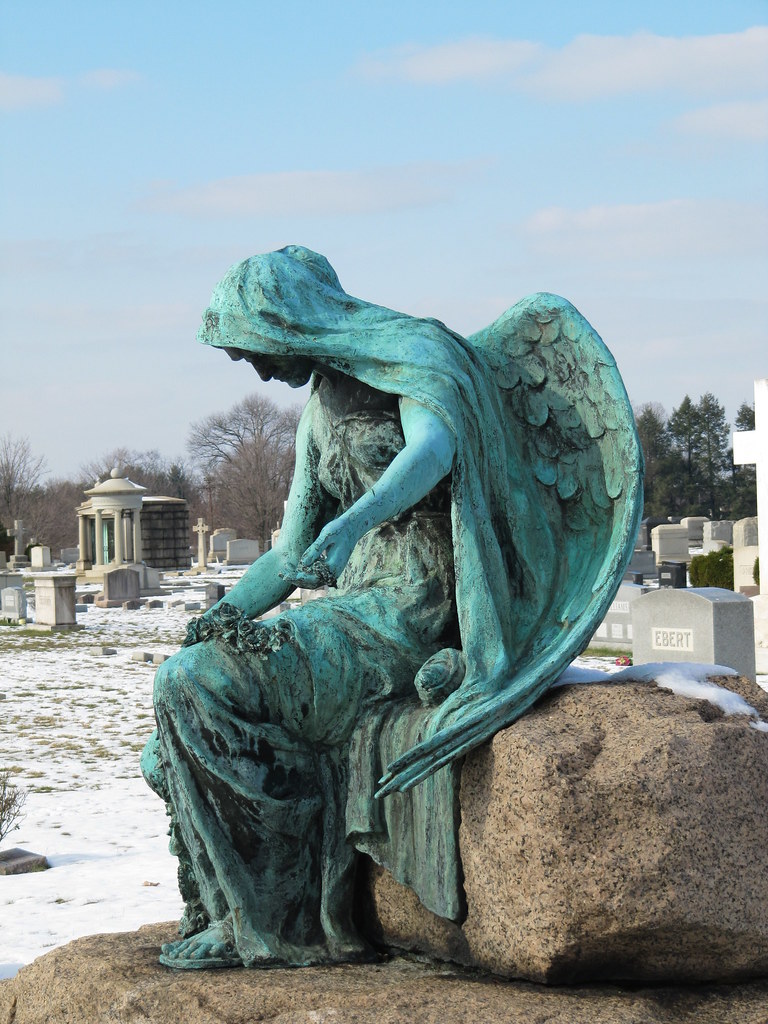 Everyone thinks that this is the Black Aggie, she of urba… Flickr