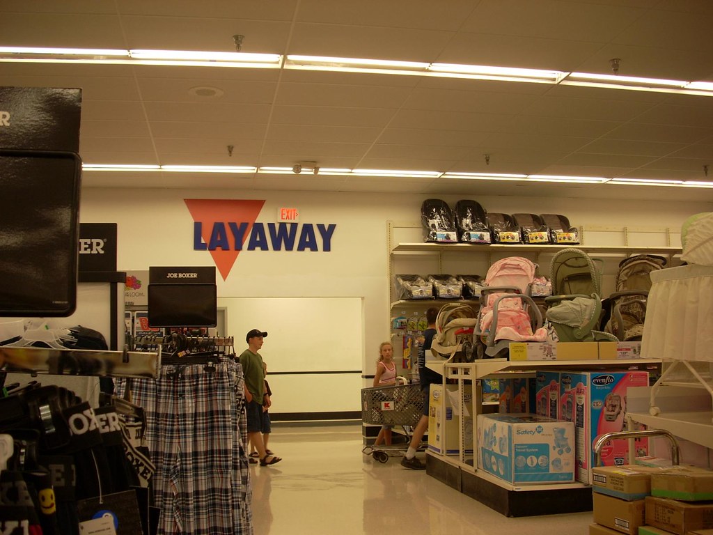 Big Kmart interior Big Kmart 7259 (101,458 square feet) 1… Flickr