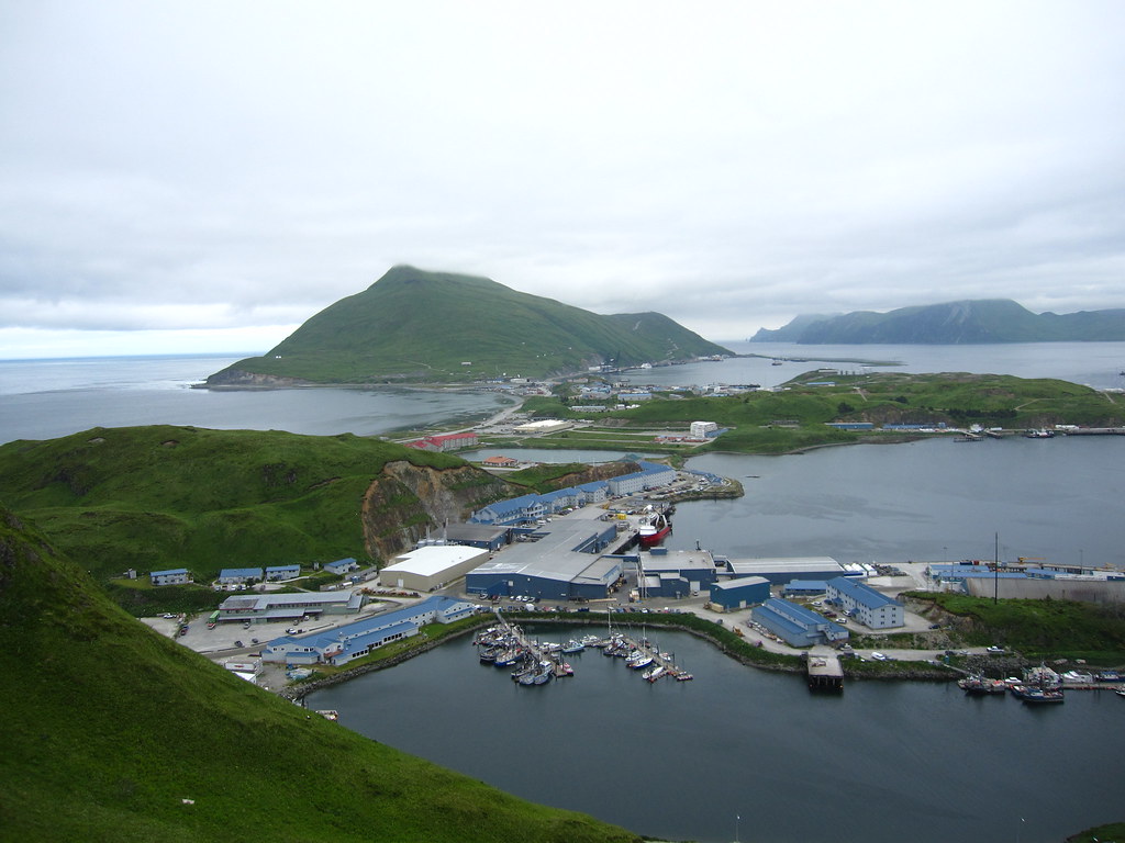 Dutch Harbor Looking on Dutch Harbor/Unalaska, Alaska from… Flickr