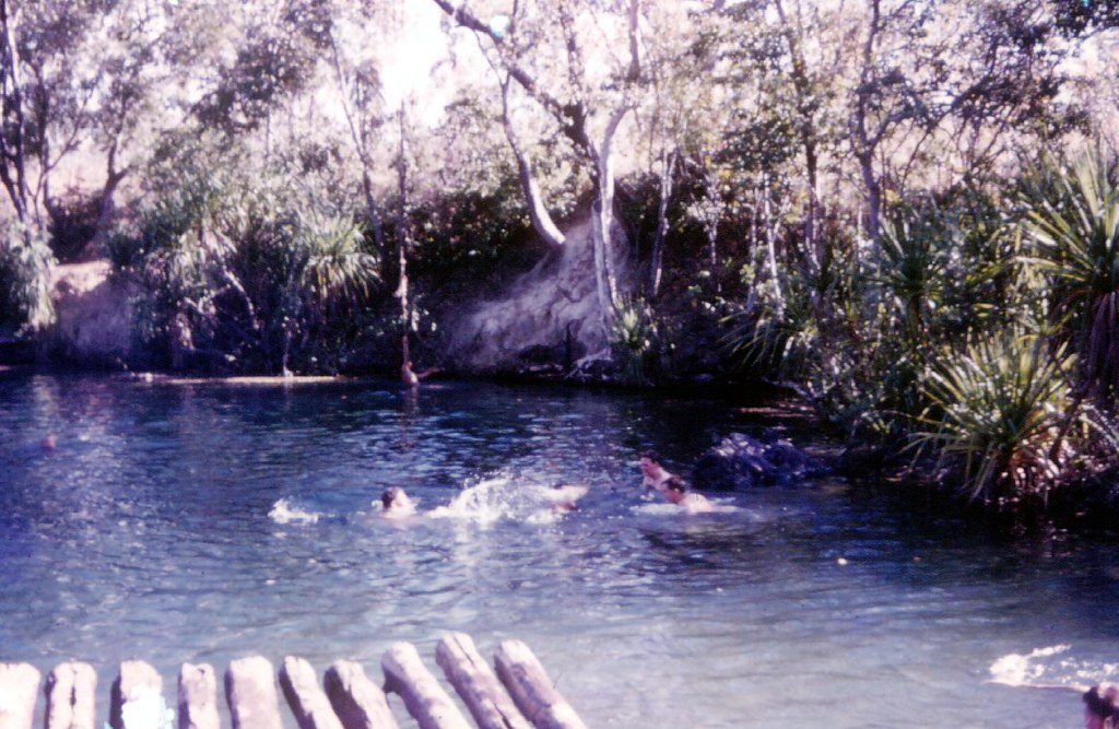 Photograph 0074 Darwin's Berry Springs Main Pool 1961 Flickr