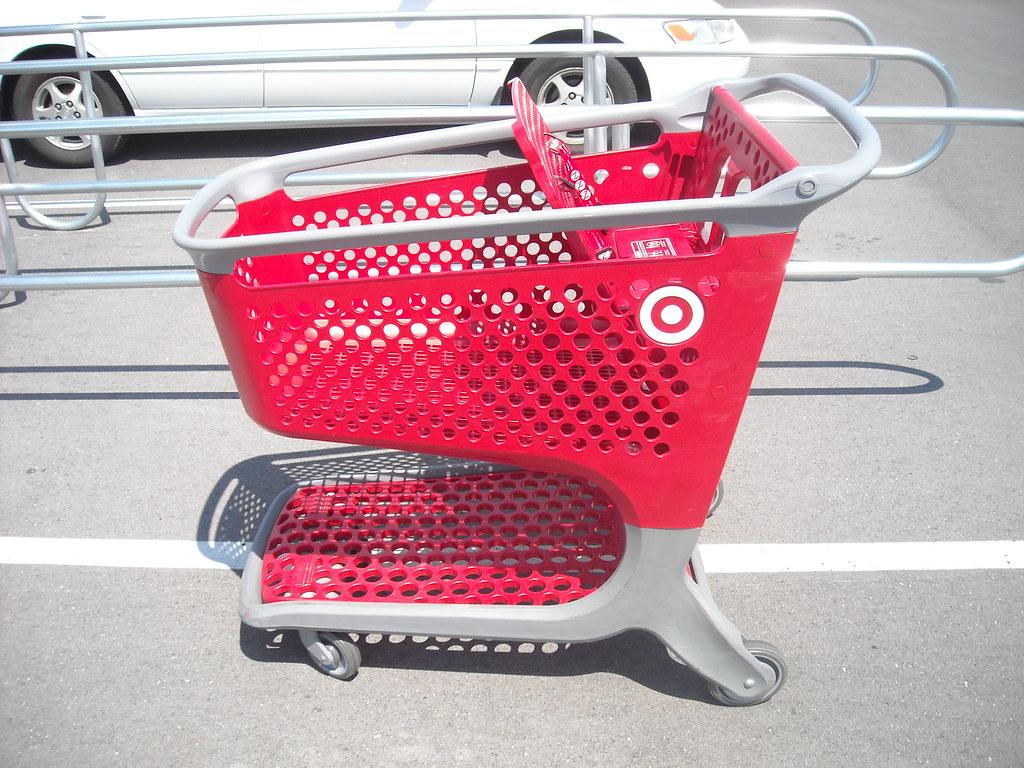 Target Shoping Car (Side View) Formula One Shopping Carts!… Flickr