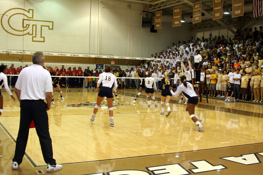 Pictures from the GTUGA Women's Volleyball Game 2009 Flickr