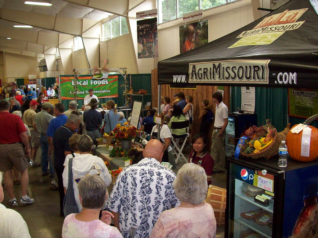 State Fair Farmers' Market Lane McConnell Flickr