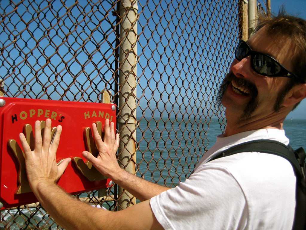 Paul n Hopper's Hands Monster Flickr