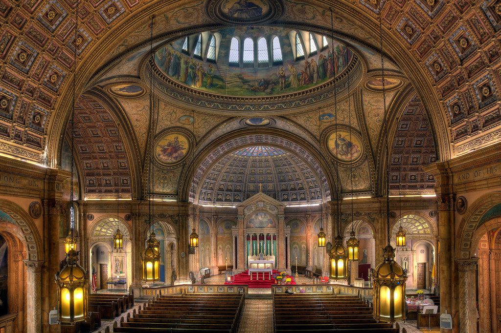 Blessed Trinity Church, Buffalo, NY One of the purest repl… Flickr