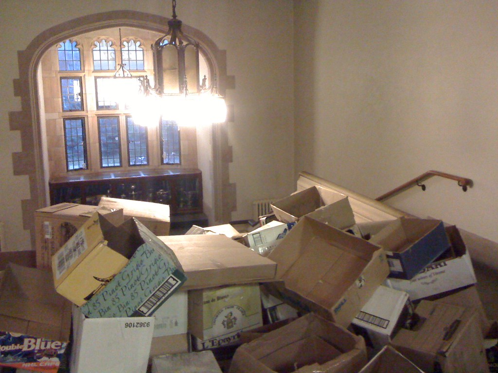 Trinity College Book Sale Read more here Flickr