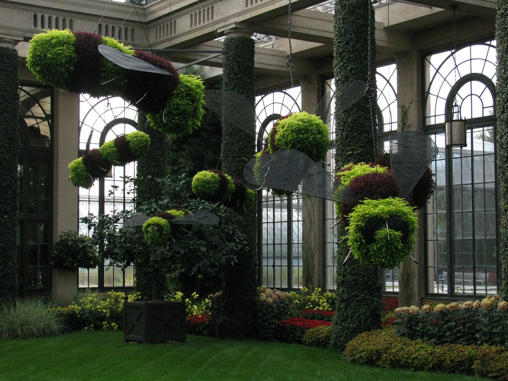 Topiary Bees Karl Gercens Flickr
